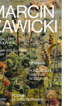 Plakat promujący wystawę.