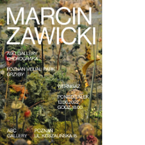 Plakat promujący wystawę.