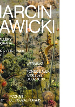 Plakat promujący wystawę.