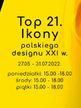 Baner z informacjami o wystawie.