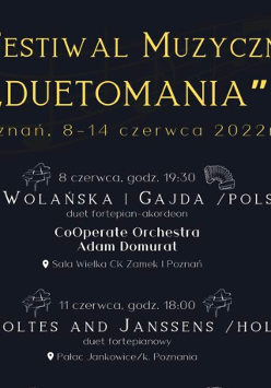 Plakat wydarzenia.