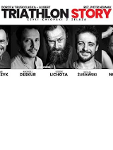 Baner z nazwą wydarzenia i zdjęciami aktorów.