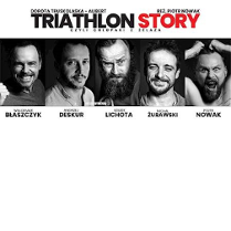 Baner z nazwą wydarzenia i zdjęciami aktorów.