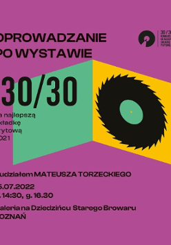 Baner promujący wydarzenie.