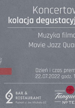 Baner promujący wydarzenie.