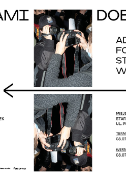 Baner promujący wydarzenie.