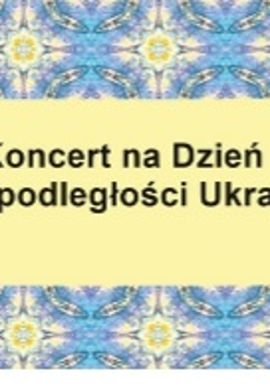 Baner promujący wydarzenie.