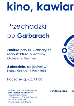 Baner promujący wydarzenie.