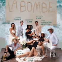 Zdjęcie artystów biorących udział w spektaklu.