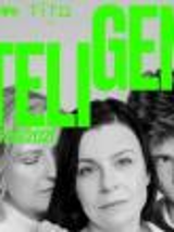 Zdjęcia aktorów występujących w spektaklu i nazwa wydarzenia.