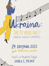 Baner promujący wydarzenie.