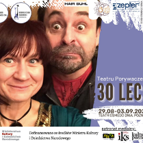 Baner promujący wydarzenie.