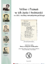 Baner z informacjami o wystawie.