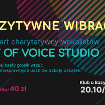 Baner promujący wydarzenie.