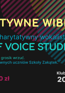 Baner promujący wydarzenie.