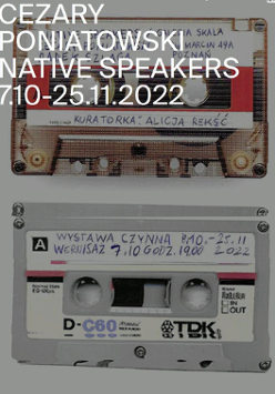 Baner promujący wydarzenie.