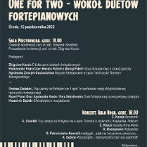 Baner promujący wydarzenie.