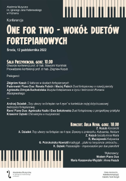 Baner promujący wydarzenie.