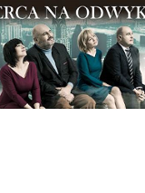 Zdjęcie aktorów grających w spektaklu.