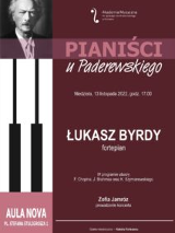 Baner promujący wydarzenie.