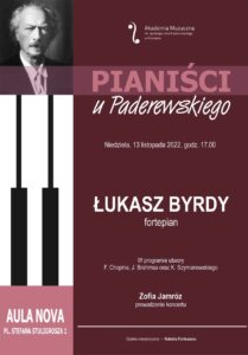 Baner promujący wydarzenie.