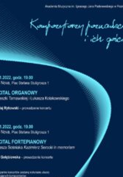 Baner promujący wydarzenie.