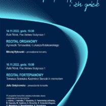 Baner promujący wydarzenie.