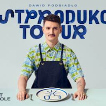 Zdjęcie artysty i nazwa wydarzenia.