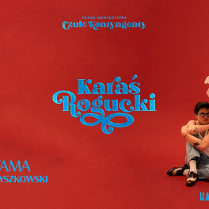 Baner promujący wydarzenie. Nazwa wydarzenia i data.