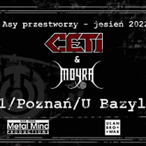 Baner promujący wydarzenie. Nazwa wydarzenia i data.