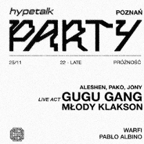 Baner promujący wydarzenie.