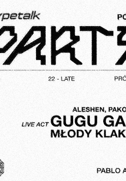 Baner promujący wydarzenie.