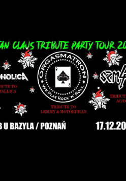 Baner promujący wydarzenie. Nazwa wydarzenia i data.