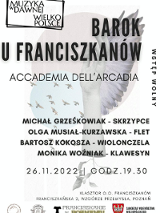 Baner promujący wydarzenie. Nazwa wydarzenia i data.