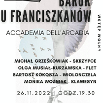 Baner promujący wydarzenie. Nazwa wydarzenia i data.