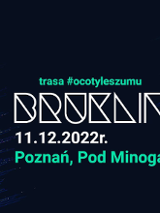 Baner promujący wydarzenie. Nazwa wydarzenia i data.