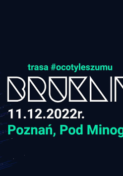 Baner promujący wydarzenie. Nazwa wydarzenia i data.