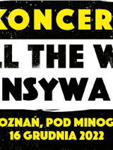 Baner promujący wydarzenie z nazwami zespołów.