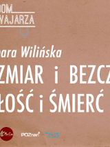 Baner promujący wydarzenie. Nazwa wydarzenia i zdjęcie artystki.