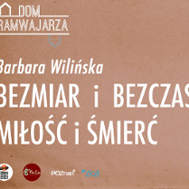 Baner promujący wydarzenie. Nazwa wydarzenia i zdjęcie artystki.