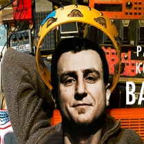 Baner promujący wydarzenie. Nazwa wydarzenia i zdjęcie artysty.