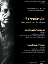 Baner promujący wydarzenie. Nazwa wydarzenia i zdjęcie artysty.