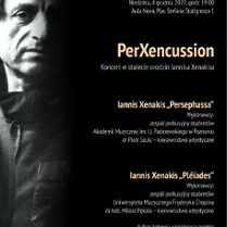 Baner promujący wydarzenie. Nazwa wydarzenia i zdjęcie artysty.