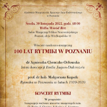 Baner promujący wydarzenie.