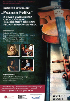 Baner promujący wydarzenie.