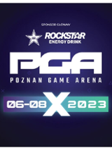 Baner promujący wydarzenie. Nazwa wydarzenia i data.