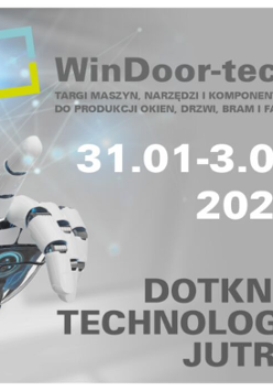 Baner promujący wydarzenie. Nazwa wydarzenia i data.