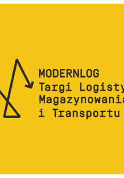 Baner promujący wydarzenie. Nazwa wydarzenia na żółtym tle.