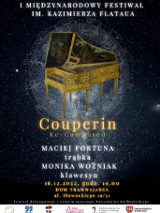 Baner promujący wydarzenie. Nazwa wydarzenia i data.