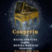 Baner promujący wydarzenie. Nazwa wydarzenia i data.